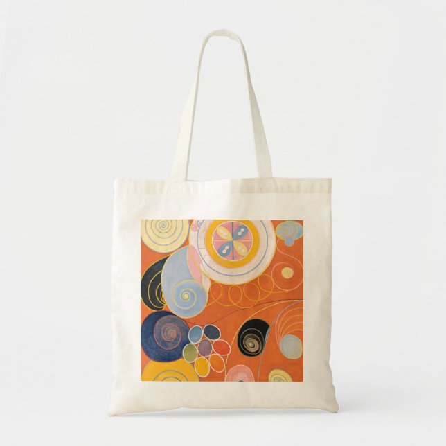 Hilma af Klint The Ten Largest No_3 Tygkasse (Framsidan)