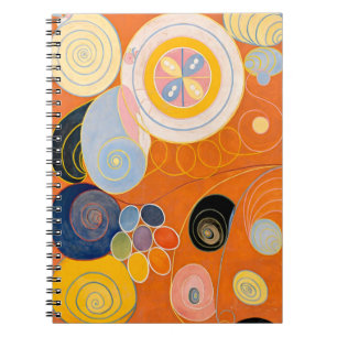 Hilma af Klint - The Ten Largest, No.3,Youth Anteckningsbok
