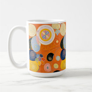 Hilma af Klint - The Ten Largest, No.3,Youth Kaffemugg
