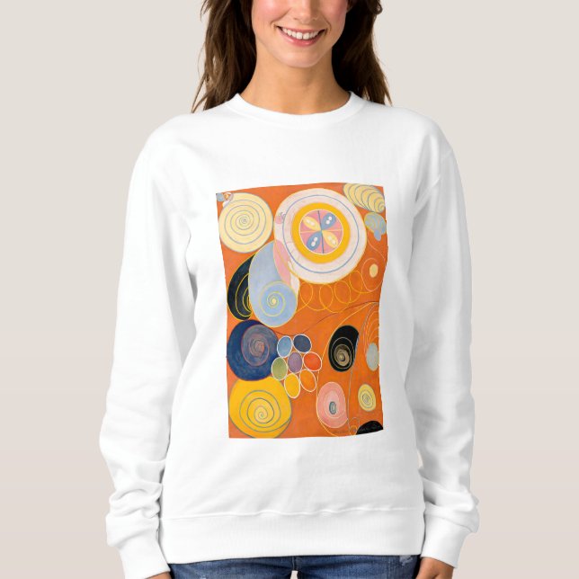 Hilma af Klint - The Ten Largest, No.3,Youth T Shirt (Framsida)