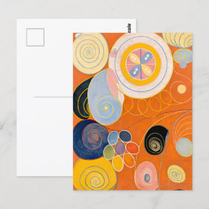 Hilma af Klint - The Ten Largest, No.3,Youth Vykort