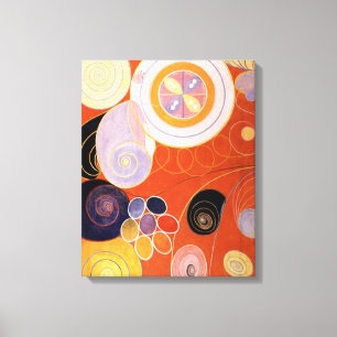 Hilma af Klint - The Ten Largest, No.4 Canvastryck