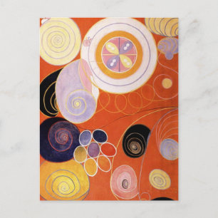 Hilma af Klint - The Ten Largest, No.4 Vykort