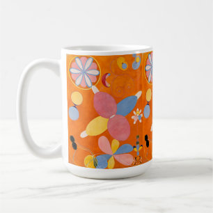 Hilma af Klint - The Ten Largest, No.4,Youth Kaffemugg