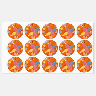 Hilma af Klint - The Ten Largest, No.4,Youth Klistermärke