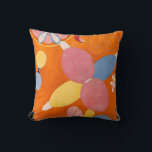 Hilma af Klint - The Ten Largest, No.4,Youth Kudde<br><div class="desc">Datum: 1922 | Stil: Abstrakt | Hilma af Klint - The Ten Largest,  No. 4,  Youth.</div>