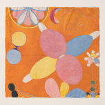 Hilma af Klint - The Ten Largest, No.4,Youth Sjal<br><div class="desc">Datum: 1922 | Stil: Abstrakt | Hilma af Klint - The Ten Largest,  No. 4,  Youth.</div>