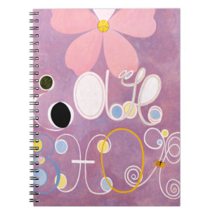 Hilma af Klint - The Ten Largest No 5 Anteckningsbok