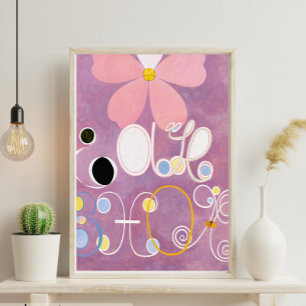 Hilma af Klint - The Ten Largest No 5 Poster
