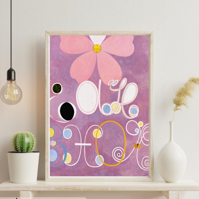 Hilma af Klint - The Ten Largest No 5 Poster (Skapare uppladdad)