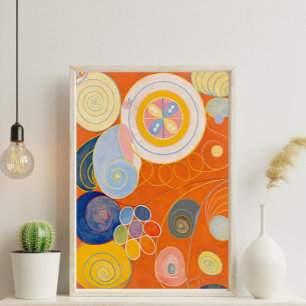 Hilma af Klint The ten Largest no.5 Poster