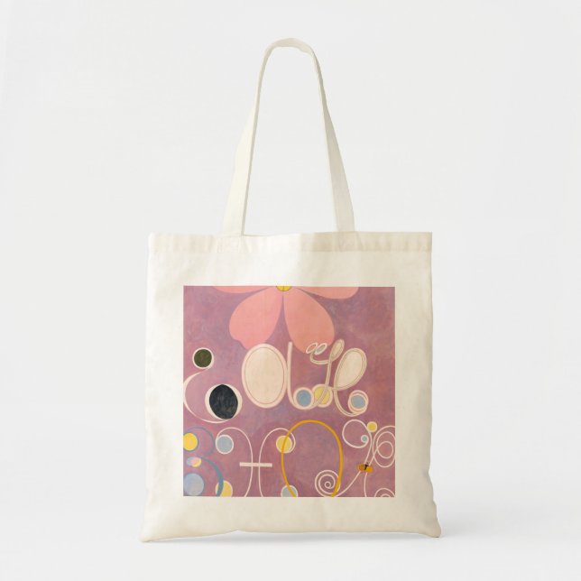 Hilma af Klint The Ten Largest No.5 Tygkasse (Framsidan)