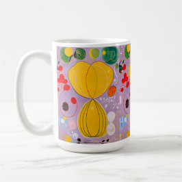 Hilma af Klint - The Ten Largest No 7 Kaffemugg