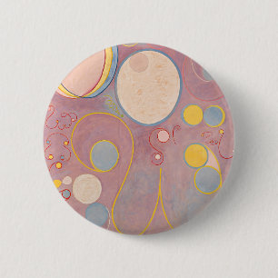 Hilma af Klint The Ten Largest No.7 Knapp