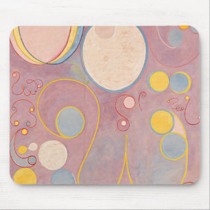 Hilma af Klint The Ten Largest No.7 Musmatta