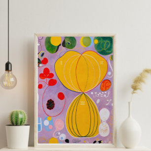 Hilma af Klint - The Ten Largest No 7 Poster