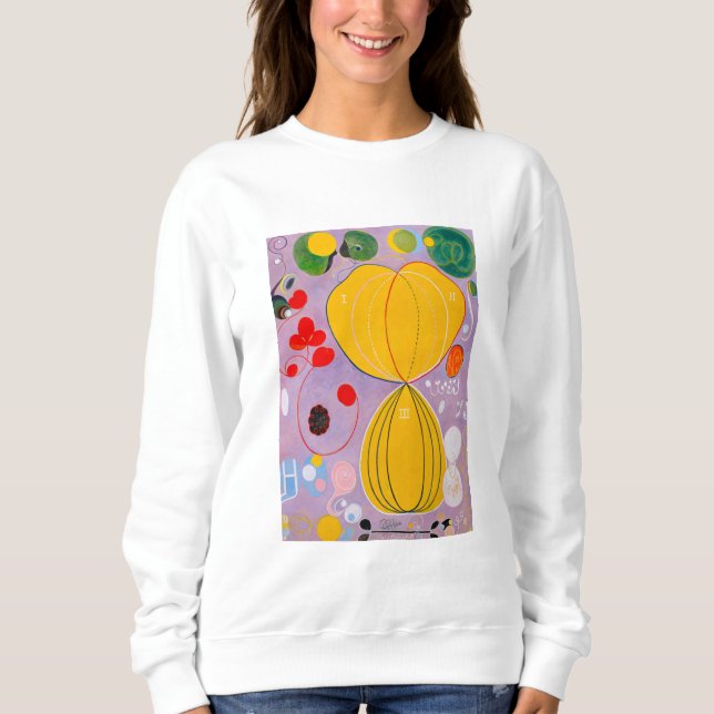 Hilma af Klint - The Ten Largest No 7 T Shirt (Framsida)