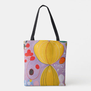 Hilma af Klint - The Ten Largest No 7 Tygkasse