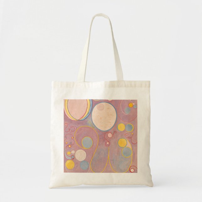 Hilma af Klint The Ten Largest No.7 Tygkasse (Framsidan)
