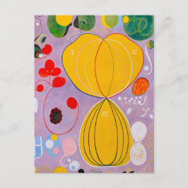 Hilma af Klint - The Ten Largest No 7 Vykort