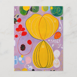 Hilma af Klint - The Ten Largest No 7 Vykort