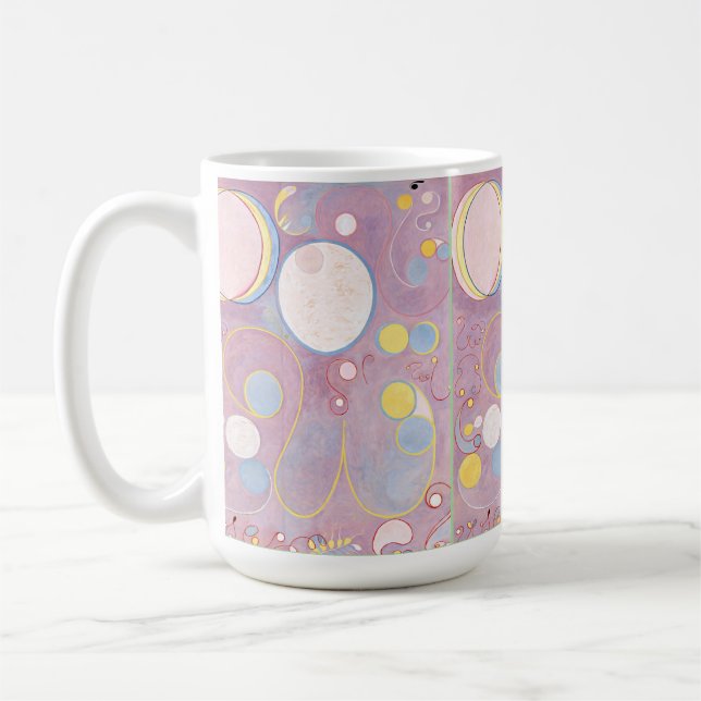 Hilma af Klint - The Ten Largest No 8 Kaffemugg (Vänster)