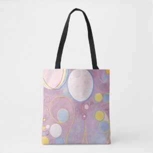 Hilma af Klint - The Ten Largest No 8 Tygkasse
