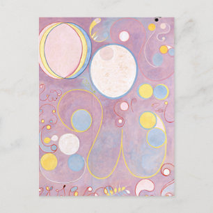 Hilma af Klint - The Ten Largest No 8 Vykort