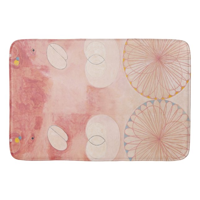 Hilma af Klint - The Ten Largest, No 9 Badrumsmatta (Framsidan)