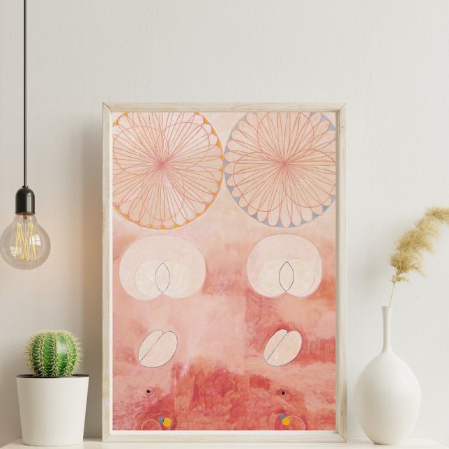 Hilma af Klint - The Ten Largest, No 9 Poster (Skapare uppladdad)