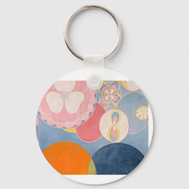 Hilma af Klint The Ten Largest Nyckelring (Framsida)