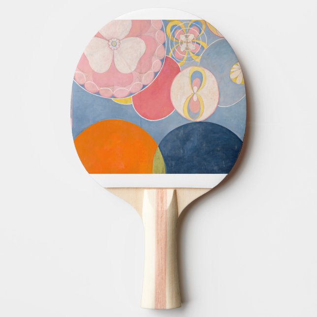 Hilma af Klint The Ten Largest Pingisracket (Framsidan)