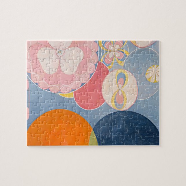 Hilma af Klint The Ten Largest Pussel (Horisontell)