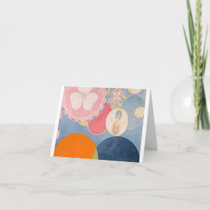 Hilma af Klint The Ten Largest Tack Kort