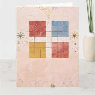 Hilma Af Klint, The Ten störst No10, Abstrakt Art Kort