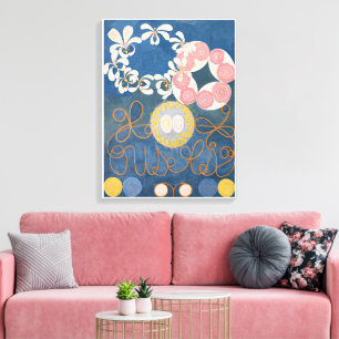 Hilma Af Klint, The Ten störst No1, Abstrakt Art Canvastryck
