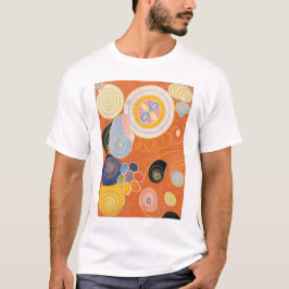 Hilma Af Klint, The Ten störst No3, Abstrakt Art T Shirt