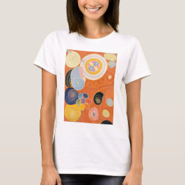 Hilma Af Klint, The Ten störst No3, Abstrakt Art T Shirt