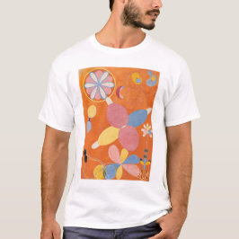 Hilma Af Klint, The Ten störst No4, Abstrakt Art T Shirt