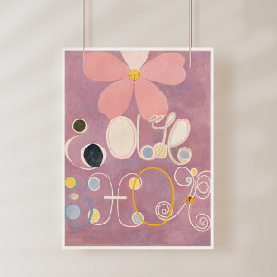 Hilma Af Klint, The Ten störst No5, Abstrakt Art Poster