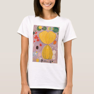 Hilma Af Klint, The Ten störst No7, Abstrakt Art T Shirt