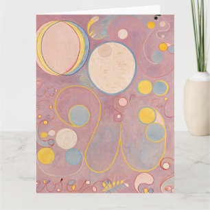 Hilma Af Klint, The Ten störst No8, Abstrakt Art Kort