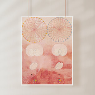 Hilma Af Klint, The Ten störst No9, Abstrakt Art Poster