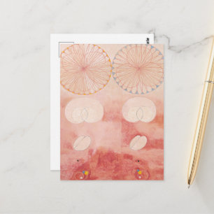 Hilma Af Klint, The Ten störst No9, Abstrakt Art Vykort