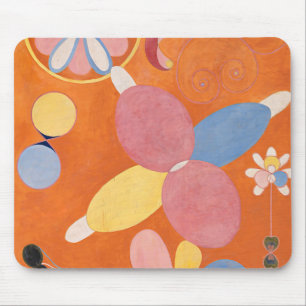 Hilma af Klint The Ten störst No_4 Musmatta