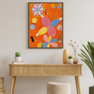 Hilma af Klint - Tio största nummer 4 Poster