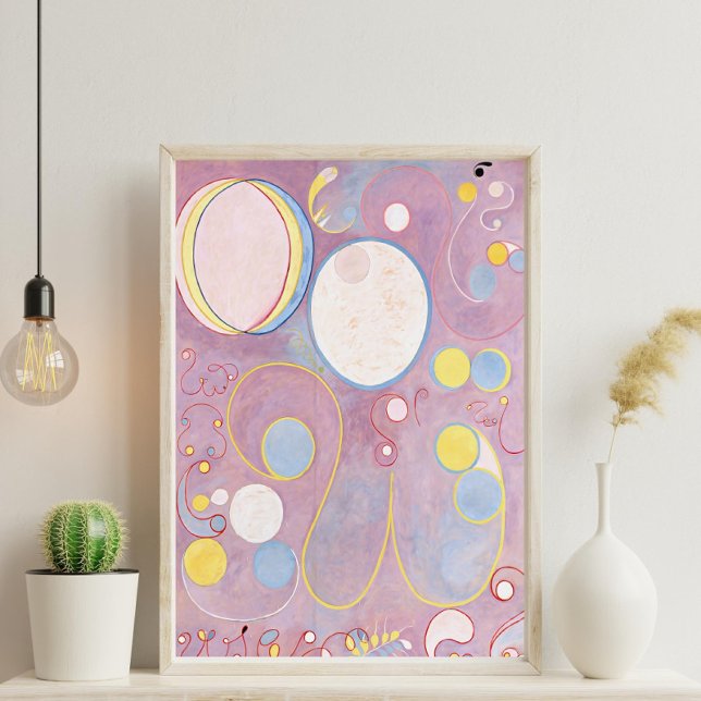 Hilma af Klint - Tio största nummer 8 Poster (Skapare uppladdad)