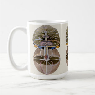 Hilma af Klint - Träd of Knowledge, No 1 Kaffemugg