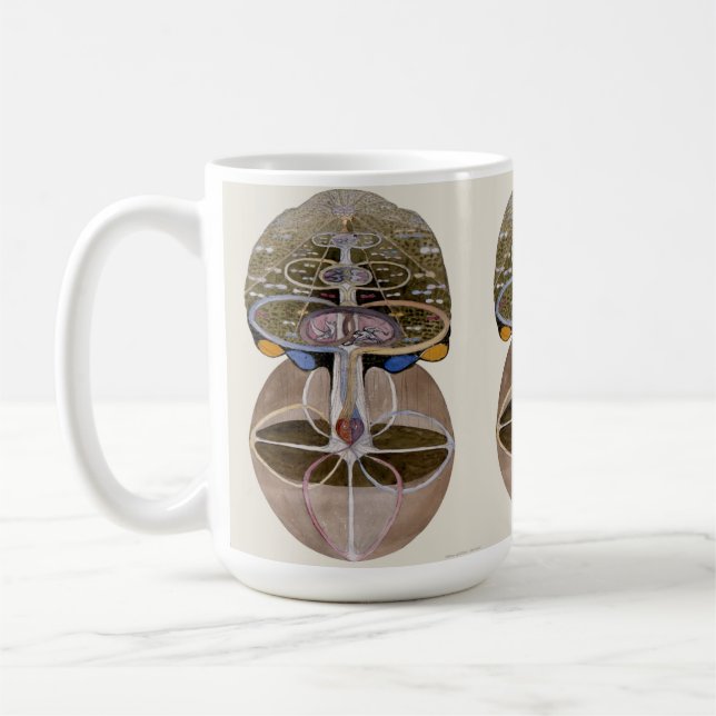 Hilma af Klint - Träd of Knowledge, No 1 Kaffemugg (Vänster)