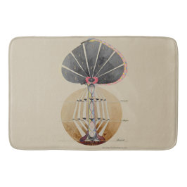 Hilma af Klint - Träd of Knowledge, No. 3 Badrumsmatta